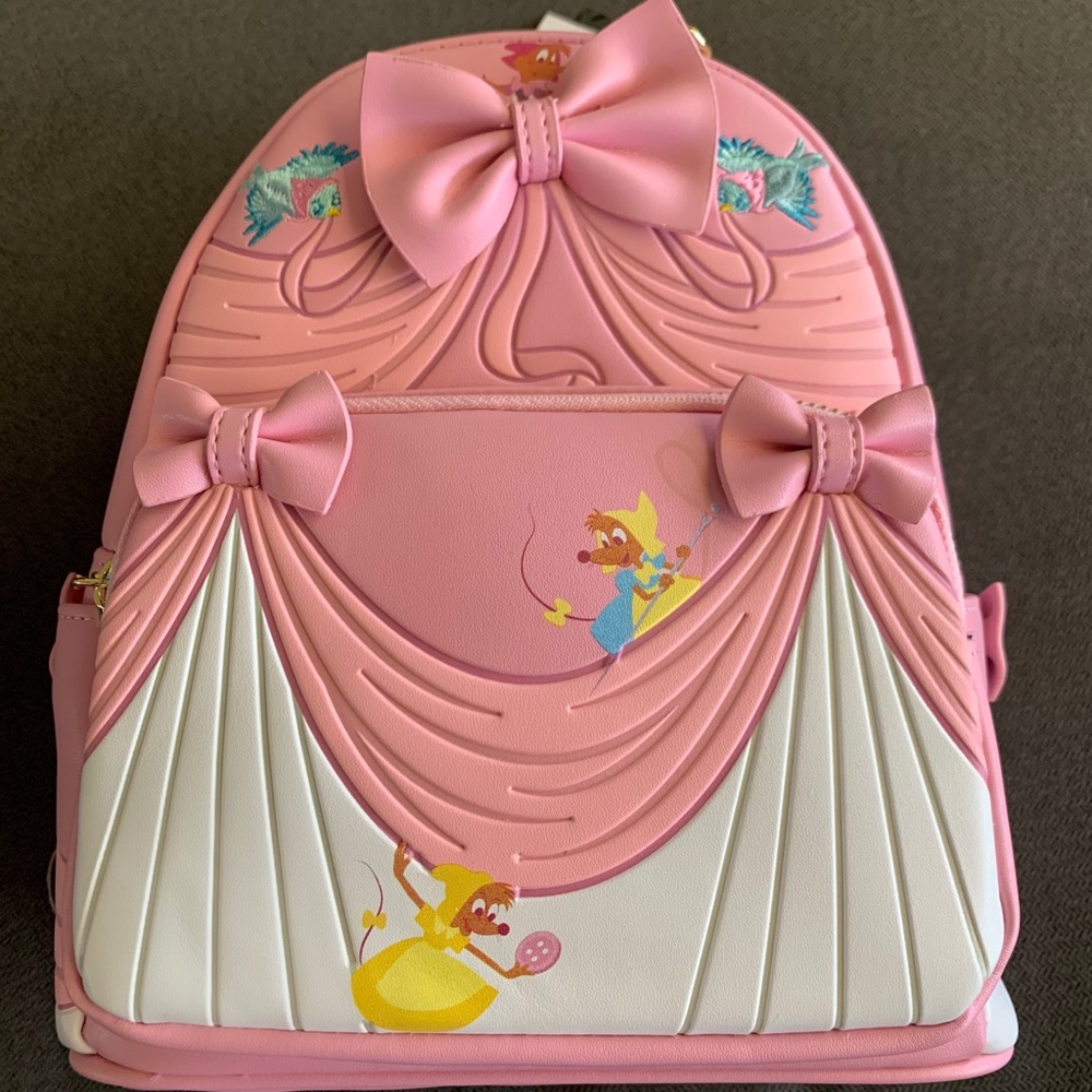 Rare NWT Cinderella Loungefly Mini Backpack